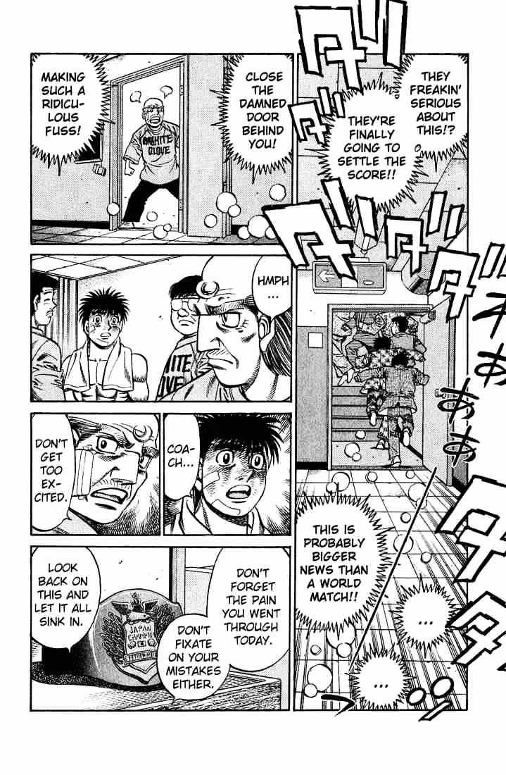 Hajime no Ippo: Fighting Spirit, Chapter 656 image 12